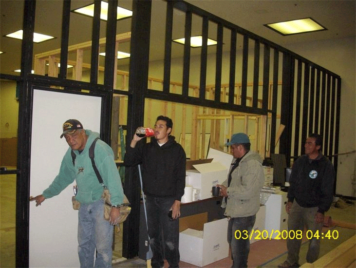 Lambcon Construction